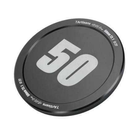7Artisans HOPE Prime 50mm T2.1 Super35/APS-C - obiektyw stałoogniskowy